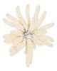 Oscar de la Renta Oscar de la Renta Beaded Chrysanthemum Earrings - 4