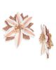 Oscar de la Renta Oscar de la Renta Beaded Lily Earrings - 1