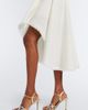 Oscar de la Renta Oscar de la Renta Belted fringed bouclÃ© midi dress - 4