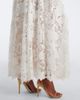 Oscar de la Renta Oscar de la Renta Caped floral guipure lace gown - 5