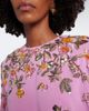 Oscar de la Renta Oscar de la Renta Caped floral silk-blend georgette gown - 3