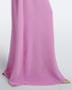 Oscar de la Renta Oscar de la Renta Caped floral silk-blend georgette gown - 4