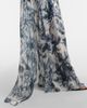 Oscar de la Renta Oscar de la Renta Caped silk gown - 4