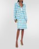 Oscar de la Renta Oscar de la Renta Checked wool midi skirt - 2