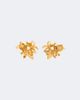 Oscar de la Renta Oscar de la Renta Chrysanthemum faux-pearl stud earrings - 1