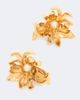 Oscar de la Renta Oscar de la Renta Chrysanthemum faux-pearl stud earrings - 4