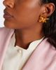Oscar de la Renta Oscar de la Renta Chrysanthemum faux-pearl stud earrings - 6