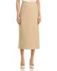 Oscar De La Renta Oscar de la Renta Cotton Wool Tweed Pencil Skirt - 1