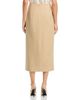 Oscar De La Renta Oscar de la Renta Cotton Wool Tweed Pencil Skirt - 2