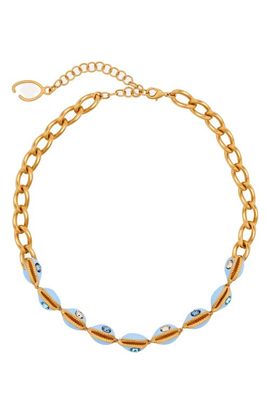 Oscar de la Renta Oscar de la Renta Cowrie Shell Collar Necklace