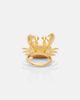 Oscar de la Renta Oscar de la Renta Crab embellished ring - 4