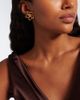 Oscar de la Renta Oscar de la Renta Crystal-embellished floral earrings - 3