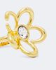 Oscar de la Renta Oscar de la Renta Crystal-embellished floral ring - 3