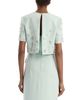 Oscar De La Renta Oscar de la Renta Crystal Embroidered Dress - 3
