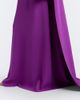 Oscar de la Renta Oscar de la Renta Embellished caped silk-blend georgette gown - 6