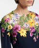 Oscar de la Renta Oscar de la Renta Embroidered caped silk-blend gown - 3