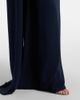 Oscar de la Renta Oscar de la Renta Embroidered caped silk-blend gown - 4