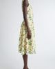 Oscar de la Renta Oscar de la Renta English Rose Guipure Lace Fit & Flare Dress - 3