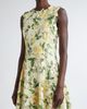 Oscar de la Renta Oscar de la Renta English Rose Guipure Lace Fit & Flare Dress - 4