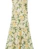 Oscar de la Renta Oscar de la Renta English Rose Guipure Lace Fit & Flare Dress - 5