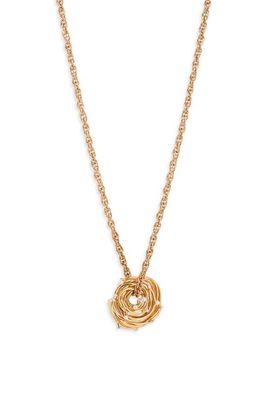 Oscar de la Renta Oscar de la Renta Faux Pearl Nest Necklace 