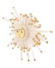 Oscar de la Renta Oscar de la Renta Firework Bugle Bead Stud Earrings - 2