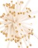 Oscar de la Renta Oscar de la Renta Firework Bugle Bead Stud Earrings - 4