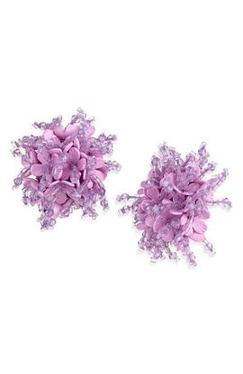 Oscar de la Renta Oscar de la Renta Firework Clip-On Earrings