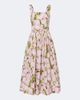 Oscar de la Renta Oscar de la Renta Floral cotton-blend cocktail dress - 1