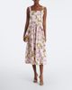 Oscar de la Renta Oscar de la Renta Floral cotton-blend cocktail dress - 2