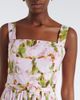 Oscar de la Renta Oscar de la Renta Floral cotton-blend cocktail dress - 3