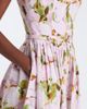 Oscar de la Renta Oscar de la Renta Floral cotton-blend cocktail dress - 4