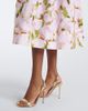Oscar de la Renta Oscar de la Renta Floral cotton-blend cocktail dress - 5