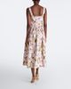 Oscar de la Renta Oscar de la Renta Floral cotton-blend cocktail dress - 6