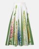 Oscar de la Renta Oscar de la Renta Floral cotton-blend poplin maxi skirt - 1