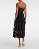 Oscar de la Renta Oscar de la Renta Floral lace bustier gown - 3