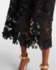 Oscar de la Renta Oscar de la Renta Floral lace bustier gown - 5
