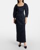 Oscar de la Renta Oscar de la Renta Floral metallic-effect jacquard gown - 2