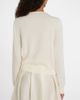 Oscar de la Renta Oscar de la Renta Foxgloves embroidered virgin wool cardigan - 6