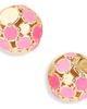 Oscar de la Renta Oscar de la Renta Geometric Sphere Stud Earrings - 1