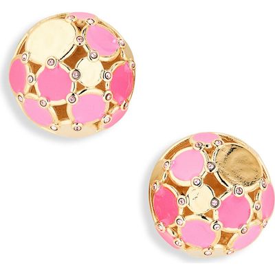 Oscar de la Renta Oscar de la Renta Geometric Sphere Stud Earrings