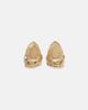 Oscar de la Renta Oscar de la Renta Gold-plated earrings - 1