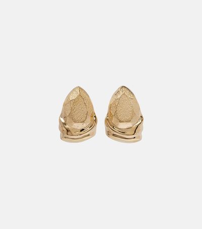 Oscar de la Renta Oscar de la Renta Gold-plated earrings