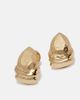 Oscar de la Renta Oscar de la Renta Gold-plated earrings - 4