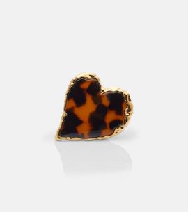 Oscar de la Renta Oscar de la Renta Heart embellished ring