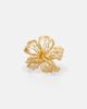 Oscar de la Renta Oscar de la Renta Hibiscus Flower ring - 1
