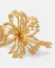 Oscar de la Renta Oscar de la Renta Hibiscus Flower ring - 2