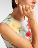 Oscar de la Renta Oscar de la Renta Hibiscus Flower ring - 3