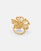 Oscar de la Renta Oscar de la Renta Hibiscus Flower ring - 4
