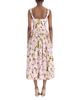 Oscar De La Renta Oscar de la Renta Iris Cotton Stretch Watercolor Dress - 2